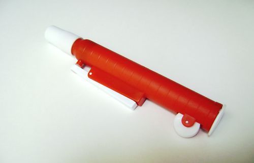 10 pipette pumps 25 ml release precise red 25ml ml lab laboratory dispenser for sale
