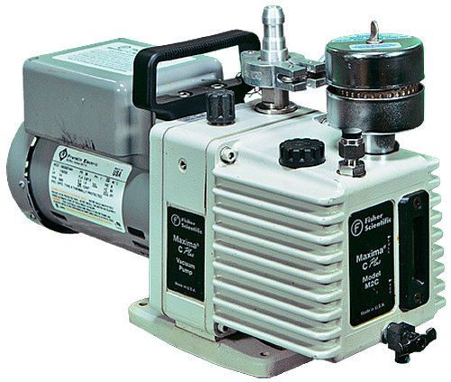 Fisher scientific maxima* c plus vacuum pump 01-257-2c, m2c tested for sale