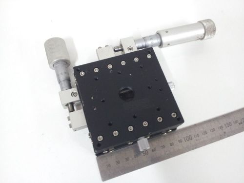 MMT / TS-613 // 2-Axis Goniometer Precision Stage XY Linear / 90x90x38mm