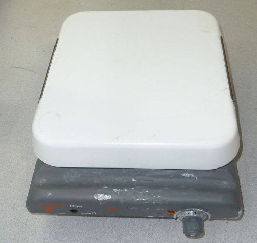 Corning pc 610 magnetic laboratory stirrer 10&#034; x 10&#034; top  inventory 219 for sale