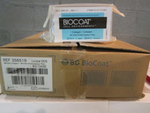 BD BioCoat Cellware, Collagen Type I, 356519 Multiwell Plates 96-Well