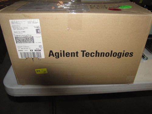 New agilent peltier temperature controller w/ temperature station (cat#89090a) for sale