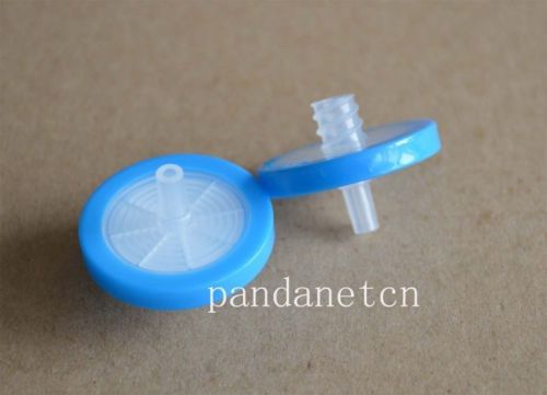 20pcs micro pes blue  syring filters 25mm 0.45um non-sterilized for sale