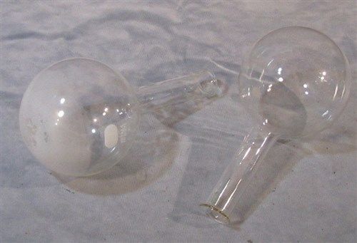 Lot Of Two Pyrex 2000ml Flasks