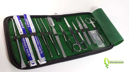 Dissecting Dissection Kit Set Biology College Student Lab Deluxe Teachers Choice