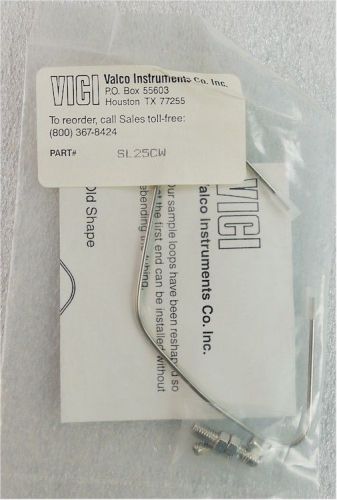 NEW VICI Valco SL25CW Sample Loop for 1/16&#034; Valco Injector w/0.40 mm Port(25 µl)