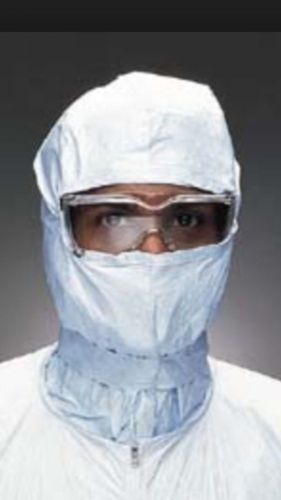 (3) Tyvek 69217 Micro-Clean 2-1-2 Open Face Hoods With Ties