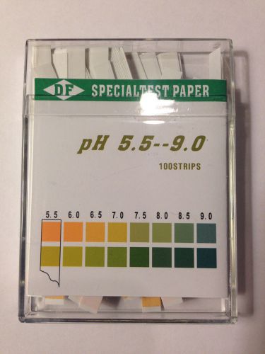 100 ct.. pH Test Strips  5.5-9.0