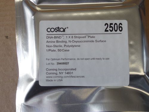 Bio-RAD 2506 Costar 1 x 8 stripwell plate for electrophoresis