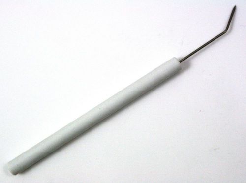 Bent teasing needle w/plastic handle, pack of 12 for sale