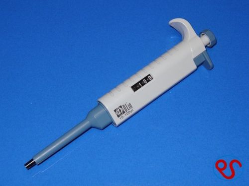 Pipetter 1000ul, volume adjustable, autoclavable pipette, pipet, pipettor, new