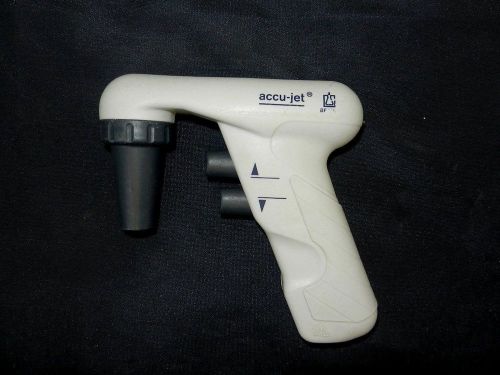 Brand-tech accu-jet pipette controller pipettor (item# 442 /4) for sale