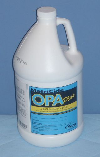 MetriCide OPA Plus High Level Disinfectant Medical Devices Gallon