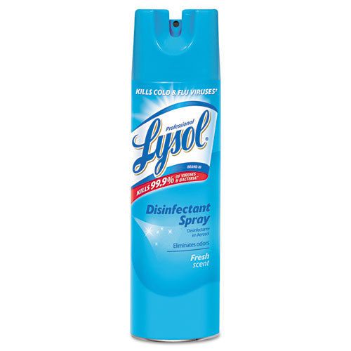 Professional Lysol Disinfectant Spray Aerosol 19 fl oz (0.6 quart) Fresh Scent