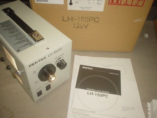Pentax lh-150pc endoscope light source halogen new for sale