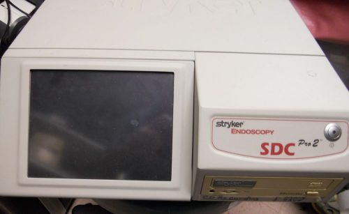 Stryker SDC Pro2 DVD Digital Capture System Endoscopy