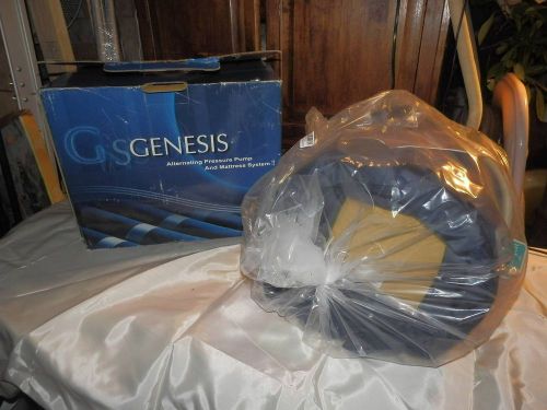 Gs genesis iii alternating pressure pump and 5” mattress system apm-5000-gbn for sale