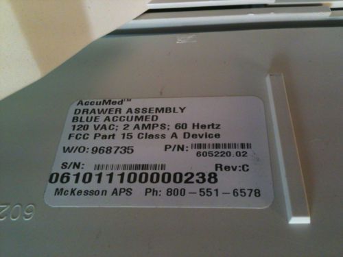 Lot of 18 Pill Dispensors McKesson AccuMed, US $1,795.00 – Picture 3