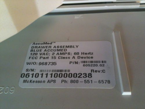 Lot of 18 Pill Dispensors McKesson AccuMed, US $1,795.00 – Picture 5