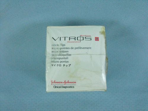 Johnson&amp; johnson virtros micro tips 250 count new sealed boxes for sale