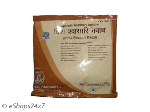 Divya swasari kwath for respiratory muscles - swami ramdeva??s patanjali for sale