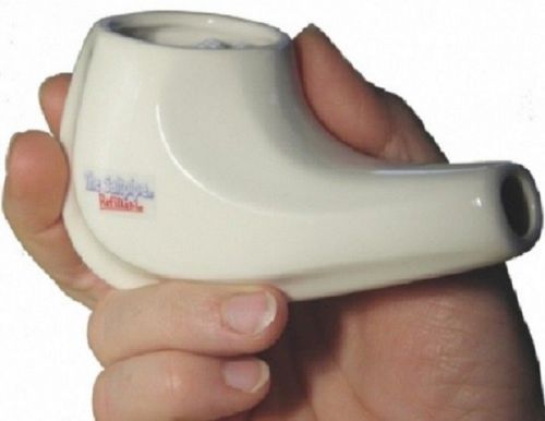 Saltpipe Refillable Inhaler - Natural Relief  For Chronic Respiratory Ailments