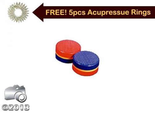 Brand new acupressure pyramidal super power magnet set + free 5 sujok ring for sale