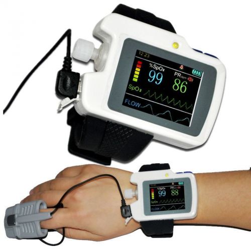 Aa1 respiration sleep monitor for sleep apnea spo2+software+ pulse rate analysis for sale