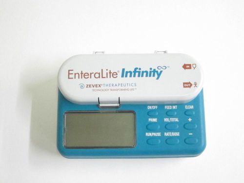 Zevex enteralite infinity feeding infusion iv pump for sale