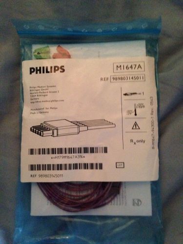 NEW!!! Philips Lead Set M1647A