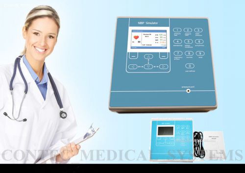 Ms200 nibp simulator medical device,blood pressure simulation,nibp monitor test for sale