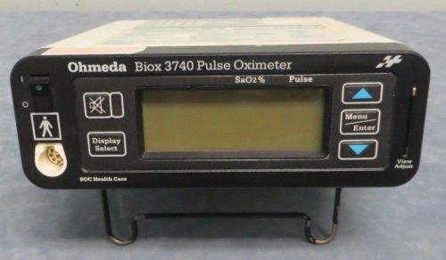 Ohmeda Biox 3740 Oximeter mobile Monitoring