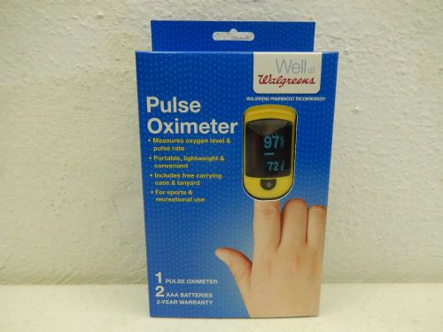 Walgreens OxyWatch C20 Pulse Oximeter Brand New