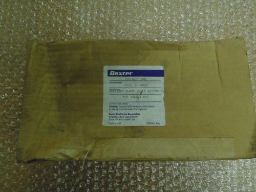 NIB Baxter Pressure Slave Cable Assembly, Model 70-ANHH, For HP M1006A
