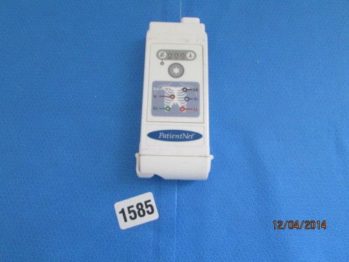 GE PatientNet DT-4500 Ambulatory Transceiver Telemetry Patient Monitoring 1585