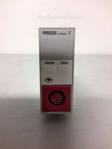 Philips hp agilent m1006b ibp invasive bp press module or lab diagnostic for sale