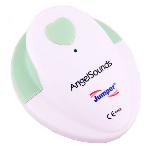 Angelsounds baby heart beat monitor 3MHZ fetal prenatal  heart rate doppler CE