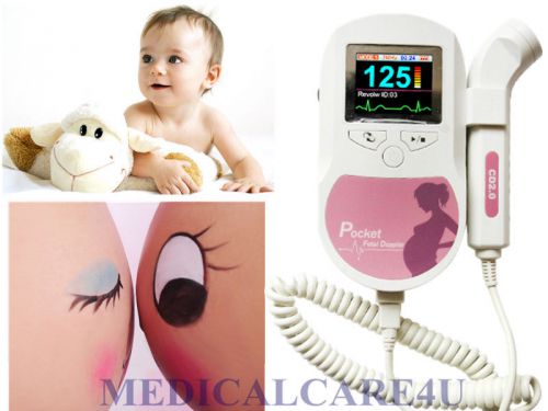 CONTEC NEW Brand SONOLINE C2 2MHZ probe with software fetal doppler,baby heart
