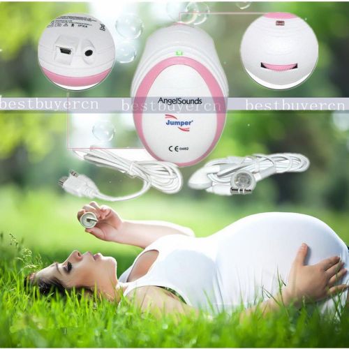 New arrival! Angelsounds 3MHz Fetal Doppler Prenatal Heart Rate Monitor CE