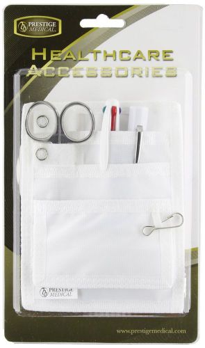 Prestige Medical Nurse Belt Loop Organizer Pal Kit - White