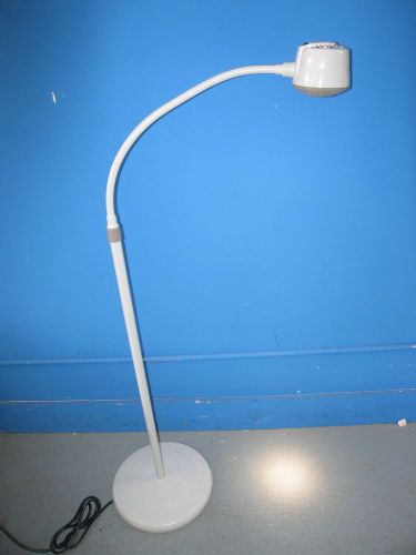 Ritter midmark 250-001 gooseneck led floor exam lamp with 60 day warranty for sale