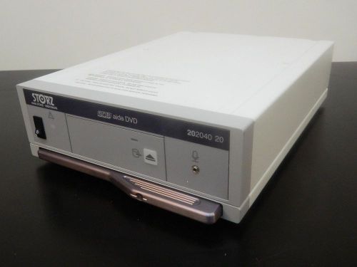 Storz SCB Aida DVD Endoscopy Video Imaging System 202040 20