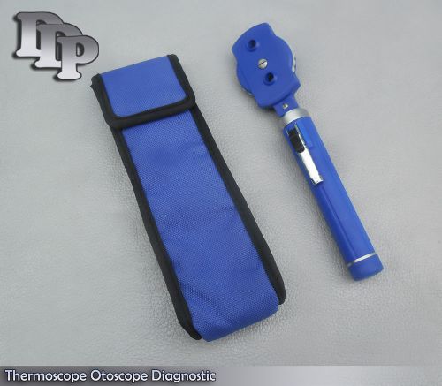 Thermoscope Otoscope Diagnostic Blue Color Instruments