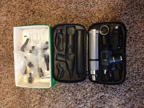 Welch Allyn 97200-MC 3.5v Diagnostic Set w/ Coaxial Ophthalmoscope, MacroView Ot