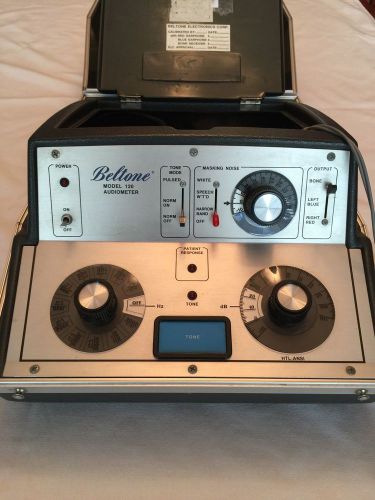 Beltone audiometer model 120