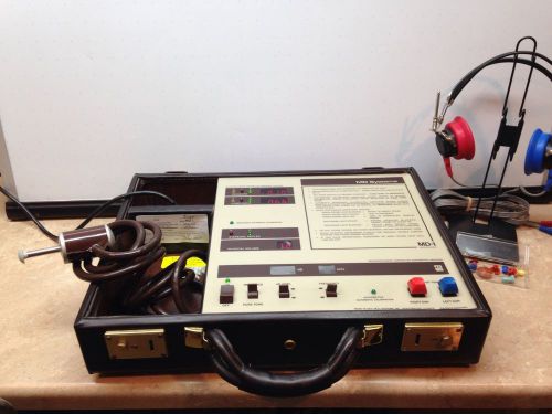 Singer MD-1 Audiometer/Tympanometer Combo with Current Calibration Certificate