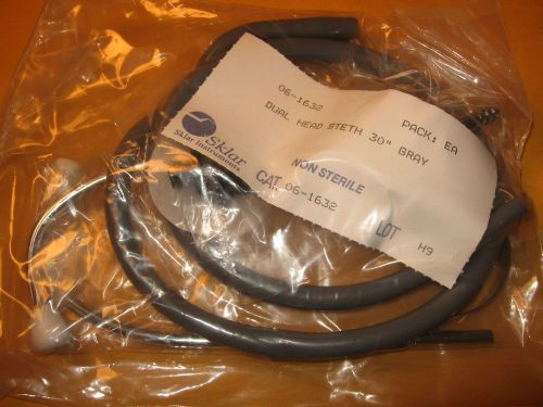 Sklar - # 06-1632 - Dual Head Stethoscope Grey