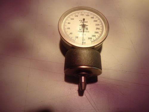 Tycos  300  blood pressure gauge for manual kit pat. 1, 930, 459 ________A-52