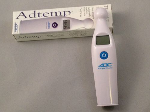 Thermometer, Adtemp Temple Touch, ADC