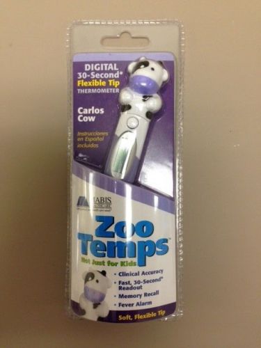 MABIS Zoo Temps Digital Thermometer Duck #15-705-000 NEW Pediatrics Fast